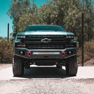 Body Armor - Body Armor GM-19344 Ambush Non-Winch Front Bumper for Chevy Silverado 1500 2019-2020 - Image 6