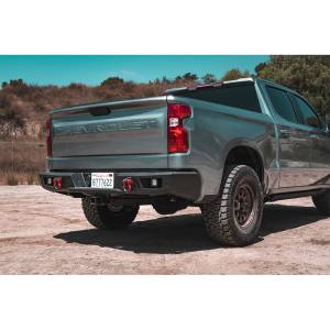 Body Armor - Body Armor GM-2966 Ambush Non-Winch Rear Bumper for Chevy Silverado 1500 2019-2020 - Image 6
