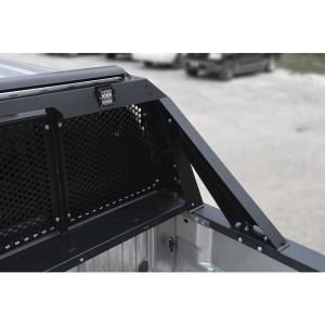 LOD Bumpers - LOD AHR1500 Signature Headache Rack for Dodge Ram 1500 2010-2018 - Bare Steel - Image 4