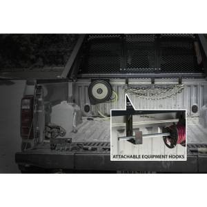 LOD Bumpers - LOD AHR1500 Signature Headache Rack for Dodge Ram 2500/3500 2010-2018 - Bare Steel - Image 10