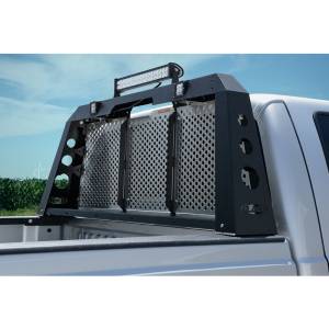 LOD Bumpers - LOD AHR1500 Signature Headache Rack for Ford F150 2015-2018 - Bare Steel - Image 3