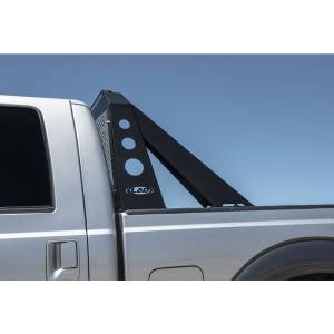 LOD AHR1500 Signature Headache Rack for GMC Sierra 1500 2015-2018 - Bare Steel