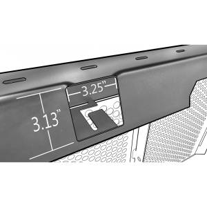 LOD Bumpers - LOD AHR1500 Signature Headache Rack for GMC Sierra 2500/3500 2015-2018 - Bare Steel - Image 8