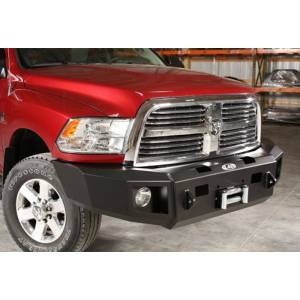 LOD Bumpers - LOD DFB1001 Winch Front Bumper for Dodge Ram 2500/3500 2010-2018 - Black Texture - Image 2