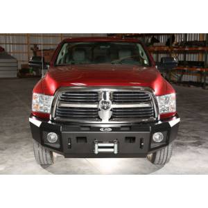 LOD Bumpers - LOD DFB1001 Winch Front Bumper for Dodge Ram 2500/3500 2010-2018 - Black Texture - Image 3