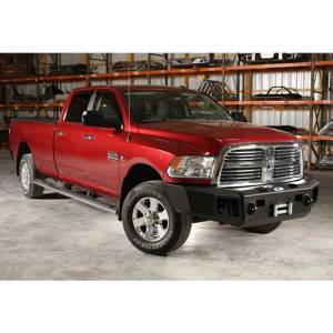 LOD Bumpers - LOD DFB1001 Winch Front Bumper for Dodge Ram 2500/3500 2010-2018 - Black Texture - Image 4