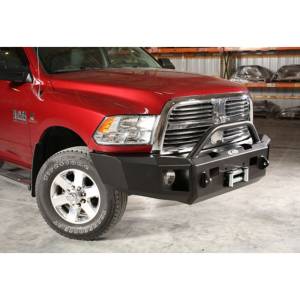 LOD Bumpers - LOD DFB1002 Winch Front Bumper with Bull Bar for Dodge Ram 2500/3500 2010-2018 - Black Texture - Image 3