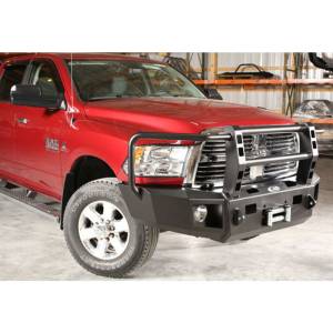 LOD Bumpers - LOD DFB1003 Winch Front Bumper with Full Guard for Dodge Ram 2500/3500 2010-2018 - Black Texture - Image 3