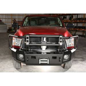 LOD Bumpers - LOD DFB1003 Winch Front Bumper with Full Guard for Dodge Ram 2500/3500 2010-2018 - Black Texture - Image 4
