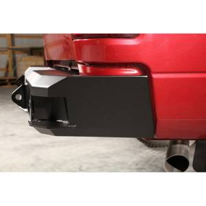 LOD Bumpers - LOD DRB1005 Signature Rear Bumper with Reverse Light Mounts and Sensor Holes for Dodge Ram 2500/3500 2010-2018 - Black Texture - Image 5