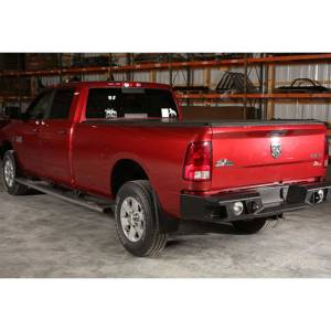 LOD Bumpers - LOD DRB1005 Signature Rear Bumper with Reverse Light Mounts and Sensor Holes for Dodge Ram 2500/3500 2010-2018 - Black Texture - Image 8