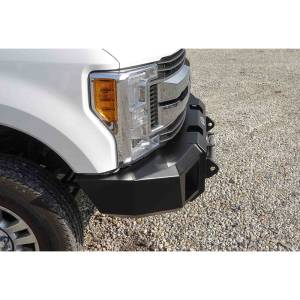 LOD Bumpers - LOD FFB1701 Winch Front Bumper for Ford F250/F350 2017-2021 - Black Texture - Image 2