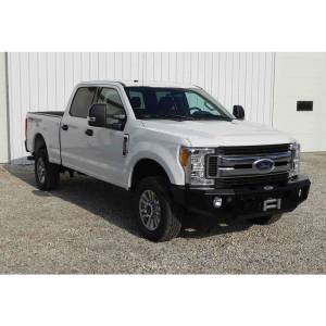 LOD Bumpers - LOD FFB1701 Winch Front Bumper for Ford F250/F350 2017-2021 - Black Texture - Image 3