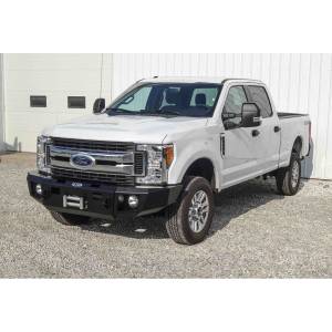 LOD Bumpers - LOD FFB1701 Winch Front Bumper for Ford F250/F350 2017-2021 - Black Texture - Image 4