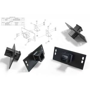 LOD Bumpers - LOD FFB1701 Winch Front Bumper for Ford F250/F350 2017-2021 - Black Texture - Image 5