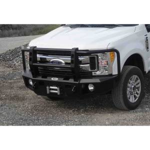 LOD Bumpers - LOD FFB1703 Winch Front Bumper with Full Guard for Ford F250/F350 2017-2020 - Black Texture - Image 3