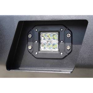 LOD Bumpers - LOD FRB1701 Signature Rear Bumper with Reverse Light Mounts and Sensor Holes for Ford F250/F350 2017-2021 - Black Texture - Image 5