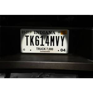 LOD Bumpers - LOD FRB1701 Signature Rear Bumper with Reverse Light Mounts and Sensor Holes for Ford F250/F350 2017-2021 - Black Texture - Image 6