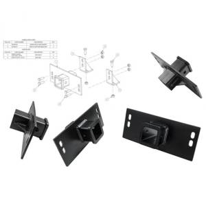 LOD Bumpers - LOD GFB1002 Winch Front Bumper with Bull Bar and Sensor Holes for GMC Sierra 2500/3500 2015-2019 - Black Texture - Image 4