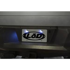 LOD Bumpers - LOD GRB1005 Signature Rear Bumper with Reverse Light Mounts and Sensor Holes for GMC Sierra 2500/3500 2015-2018 - Black Texture - Image 4