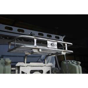 LOD Bumpers - LOD JBC0740 Destroyer Rear Bumper with Tire Carrier for Jeep Wrangler JK 2007-2018 - Bare Steel - Image 6