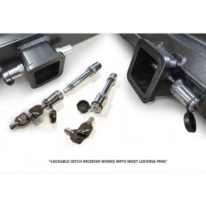 LOD Bumpers - LOD JBC0740 Destroyer Rear Bumper with Tire Carrier for Jeep Wrangler JK 2007-2018 - Bare Steel - Image 8