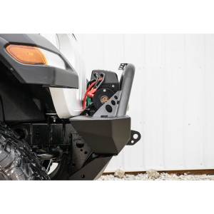 LOD Bumpers - LOD JFB1800 Destroyer Shorty Front Bumper for Jeep Wrangler JL 2018-2020 - Bare Steel - Image 8