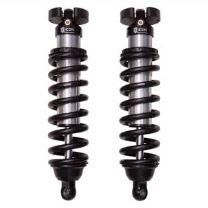 Icon 58615 VS 2.5 Extended Travel Internal Reservoir Front Coilover Shock Kit for Toyota Tacoma/4Runner 1996-2004