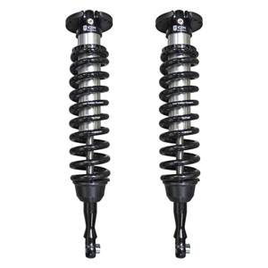Icon 58650 VS 2.5 Internal Reservoir Front Coilover Shock Kit for Toyota Tundra 2007-2018