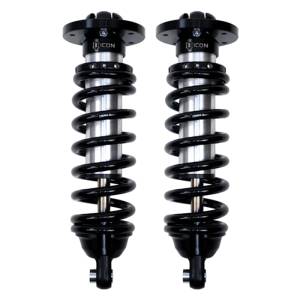 Icon 81005 VS 2.5 Extended Travel Internal Reservoir Front Coilover Shock Kit for Nissan Titan 2004-2015