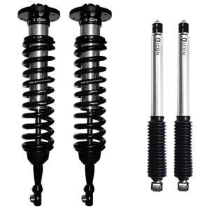Icon K63003 7"-9" Stage 1 Coilover Conversion System for Ford F250/F350 2008-2010