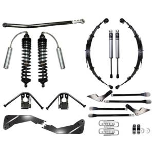 Icon K63016 7"-9" Stage 1 Coilover Conversion System for Ford F250/F350 2011-2016