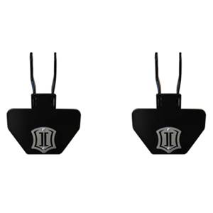 Icon 78702 Torsion Drop/Bump Stop Spacer Kit for Chevy Silverado and GMC Sierra 2500 HD/3500 HD 2011-2019