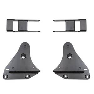 Icon 33099 Front Lifted Leaf Spring Shackle and Hanger for Ford F250/F350/Excursion 1999-2004