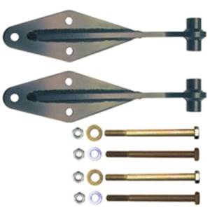 Icon 39010 Front Dual Shock Mount Kit for Ford F250/F350/Excursion 1999-2004