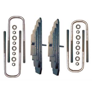 Icon K42000 2" Front Lifted Mini Leaf Spring Kit for Ford Excursion 2000-2005