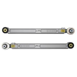 Icon 54000 Billet Aluminum Rear Lower Trailing Arm Kit for Toyota 4Runner/FJ Cruiser/Land Cruiser/Grand Crossover 2003-2020