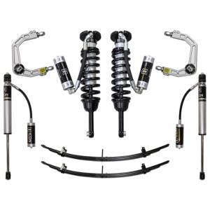 Icon K53004 Stage 4 0"-3.5" Lifted Suspension Lift Kit for Toyota Tacoma 2005-2015
