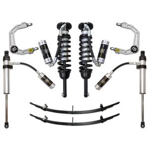 Icon K53005 Stage 5 0"-3.5" Lifted Suspension Lift Kit for Toyota Tacoma 2005-2015