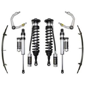 Icon K53025 Stage 5 0"-3.5" Lifted Suspension Lift Kit for Toyota Tundra 2007-2012