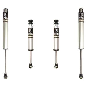 Icon K77100 Stage 1 0"-2.5" Front and Rear Lifted Suspension Lift Kit for Chevy Silverado and GMC Sierra 2500 HD/3500 HD 2001-2010