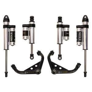 Icon K77102 Stage 3 0"-2.5" Front and Rear Lifted Suspension Lift Kit for Chevy Silverado and GMC Sierra 2500 HD/3500 HD 2001-2010