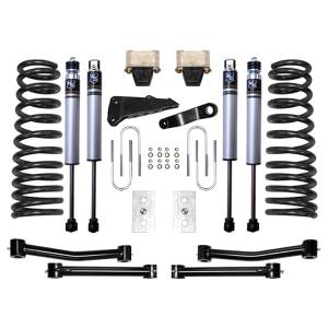 Icon K214500T Stage 1 4.5" Front and Rear Lifted Suspension Lift Kit for Dodge Ram 2500/3500 2003-2008