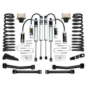 Icon K214501T Stage 2 4.5" Front and Rear Lifted Suspension Lift Kit for Dodge Ram 2500/3500 2003-2008