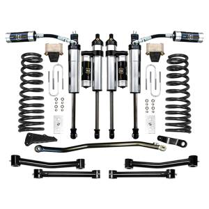 Icon K214503T Stage 4 4.5" Front and Rear Lifted Suspension Lift Kit for Dodge Ram 2500/3500 2003-2008