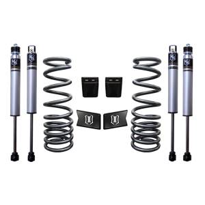 Icon K212501 Stage 1 2.5" Front and Rear Lifted Suspension Lift Kit for Dodge Ram 2500/3500 2003-2012