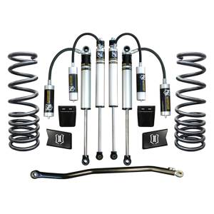 Icon K212502 Stage 2 2.5" Front and Rear Lifted Suspension Lift Kit for Dodge Ram 2500/3500 2003-2012