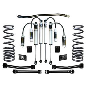 Icon K212503T Stage 3 2.5" Front and Rear Lifted Suspension Lift Kit for Dodge Ram 2500/3500 2003-2012
