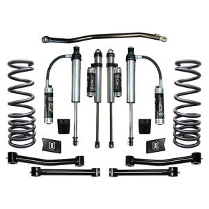 Icon K212505T Stage 5 2.5" Front and Rear Lifted Suspension Lift Kit for Dodge Ram 2500/3500 2003-2012
