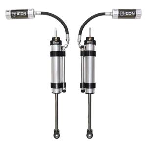 Icon 29940 Front 2.5 Omega Series Bypass Front Remote Shock Absorber for Jeep Wrangler JK 2007-2018